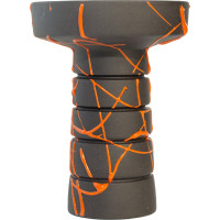 Чаша глиняная Gusto Bowls Harmony Orange