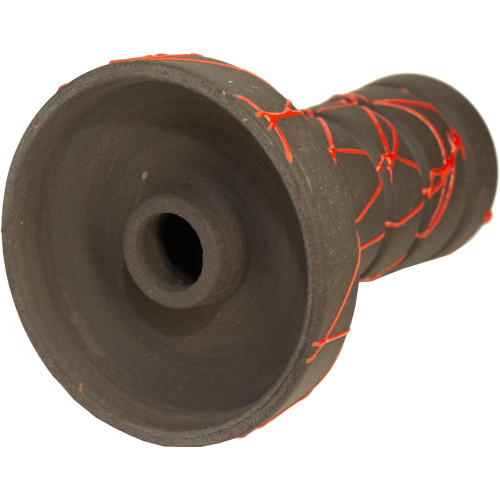 Чаша глиняная Gusto Bowls Harmony Red