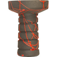 Чаша глиняная Gusto Bowls Harmony Red