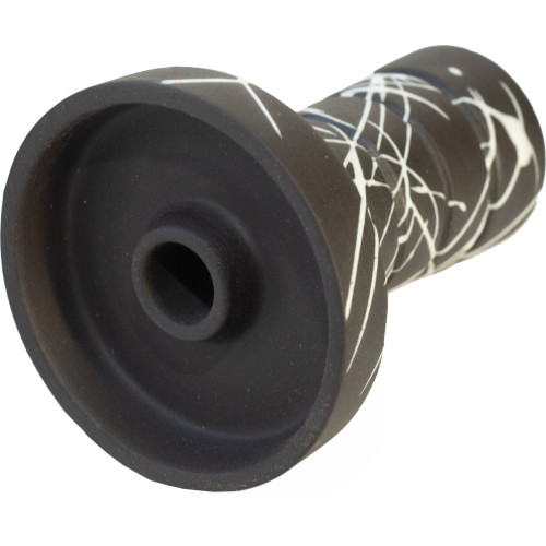 Чаша глиняная Gusto Bowls Harmony White