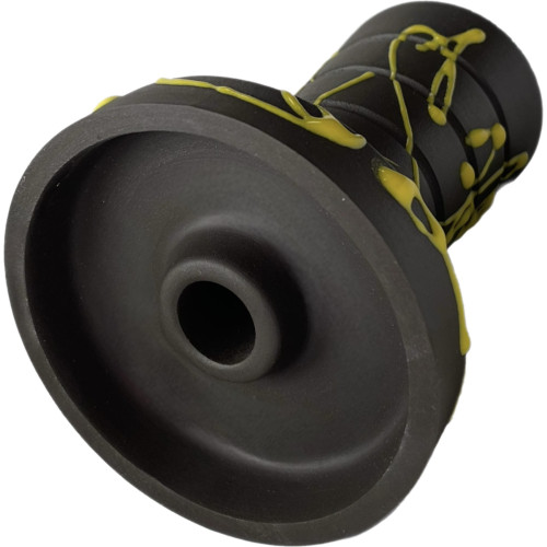 Чаша глиняная Gusto Bowls Harmony Yellow