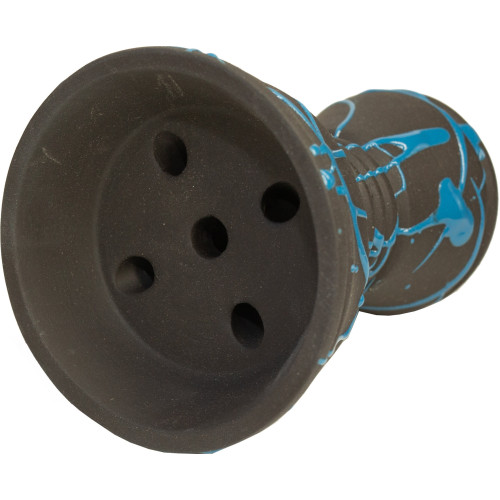 Чаша глиняная Gusto Bowls Killa Blue