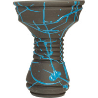 Чаша глиняная Gusto Bowls Killa Blue