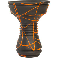 Чаша глиняная Gusto Bowls Killa Orange