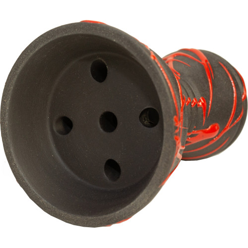 Чаша глиняная Gusto Bowls Killa Red