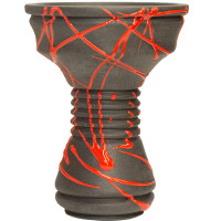 Чаша глиняная Gusto Bowls Killa Red