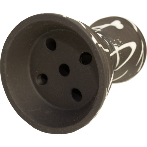 Чаша глиняная Gusto Bowls Killa White