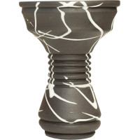 Чаша глиняная Gusto Bowls Killa White