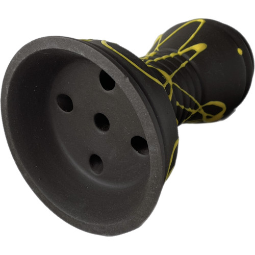 Чаша глиняная Gusto Bowls Killa Yellow