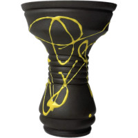 Чаша глиняная Gusto Bowls Killa Yellow