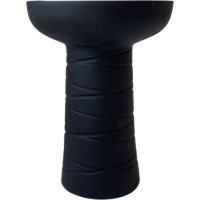 Чаша глиняная Gusto Bowls Phunnel Black