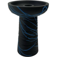 Чаша глиняная Gusto Bowls Phunnel Blue