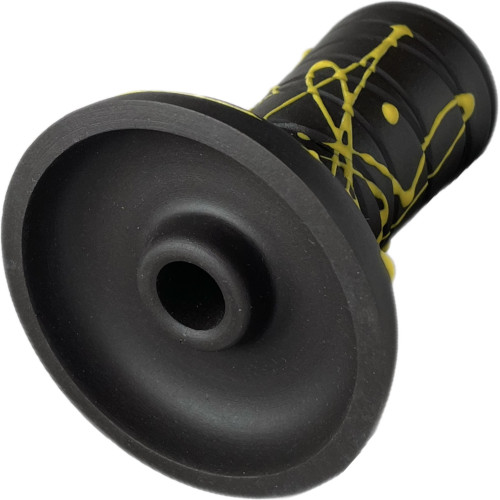 Чаша глиняная Gusto Bowls Phunnel Yellow