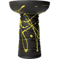 Чаша глиняная Gusto Bowls Phunnel Yellow