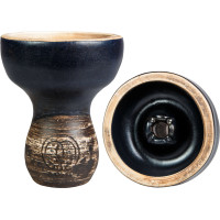 Чаша глиняная Karma Fanel Black Mat