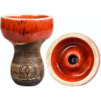 Чаша глиняная Karma Fanel Red