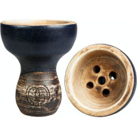 Чаша глиняная Karma Turka Black Mat