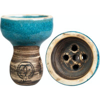 Чаша глиняная Karma Turka Blue