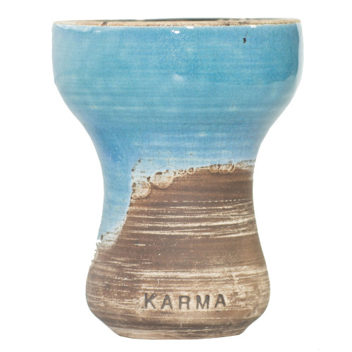 Чаша глиняная Karma Turka Blue