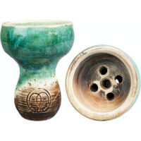 Чаша глиняная Karma Turka Green