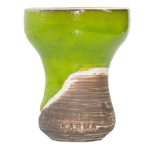 Чаша глиняная Karma Turka Green