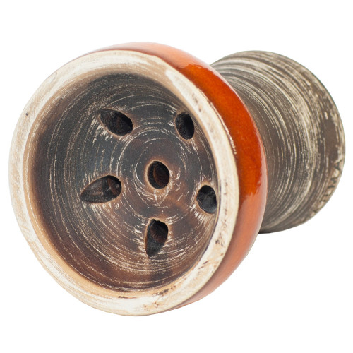 Чаша глиняная Karma Turka Orange