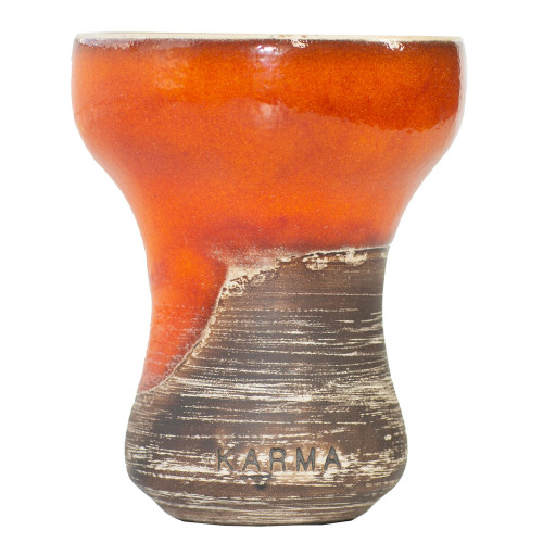 Чаша глиняная Karma Turka Orange