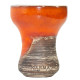 Чаша глиняная Karma Turka Orange