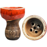 Чаша глиняная Karma Turka Orange