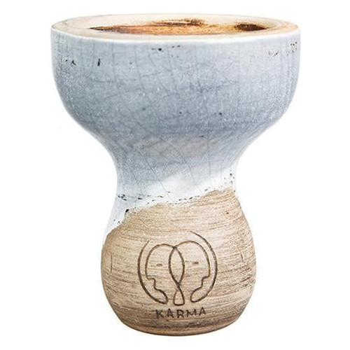 Чаша глиняная Karma Turka White