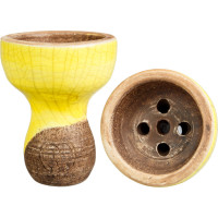 Чаша глиняная Karma Turka Yellow