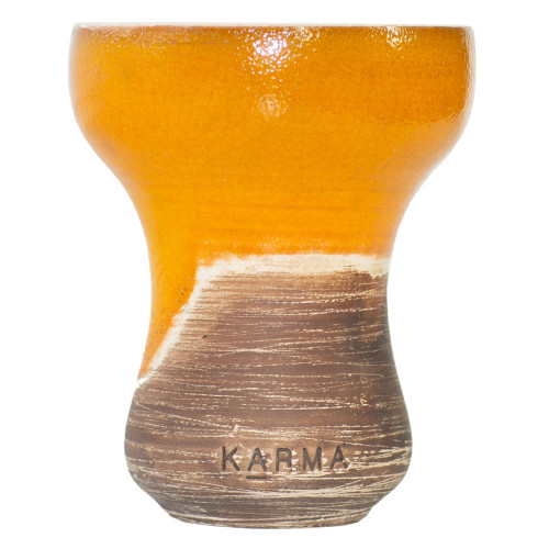 Чаша глиняная Karma Turka Yellow