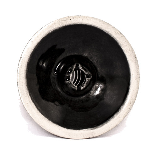 Чаша глиняная LEX Glaze Alian (Чёрный)