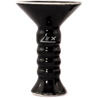 Чаша глиняная LEX Glaze Alian (Чёрный)