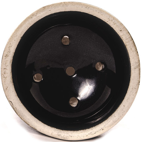 Чаша глиняная LEX Glaze Classic (Чёрный)