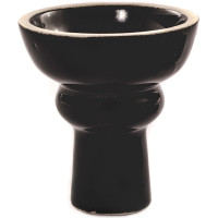 Чаша глиняная LEX Glaze Classic (Чёрный)