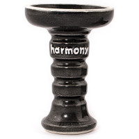 Чаша глиняная LEX Glaze Harmony (Чёрный)