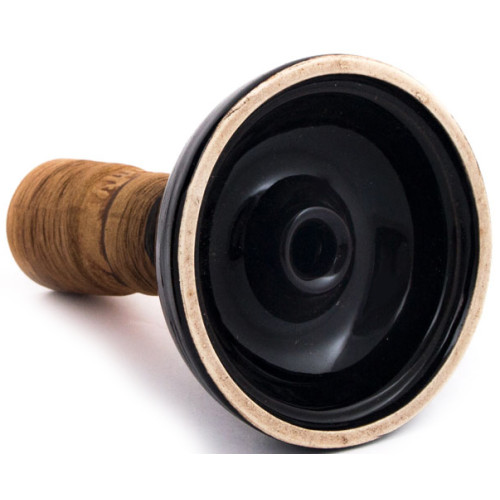 Чаша глиняная LEX Glaze Mummy (Черный Коричневый)