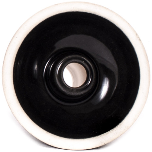 Чаша глиняная LEX Glaze Phunnel (Черный)