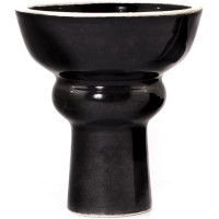 Чаша глиняная LEX Glaze Phunnel (Черный)