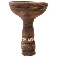 Чаша глиняная LEX Mummy (Коричневый)