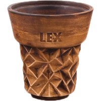 Чаша глиняная LEX Neo (Коричневый)
