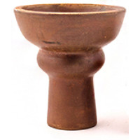 Чаша глиняная LEX Phunnel (Коричневый)
