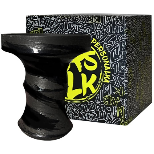 Чаша глиняная Personalka Classic Black