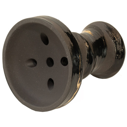 Чаша глиняная Personalka Classic Black Gold