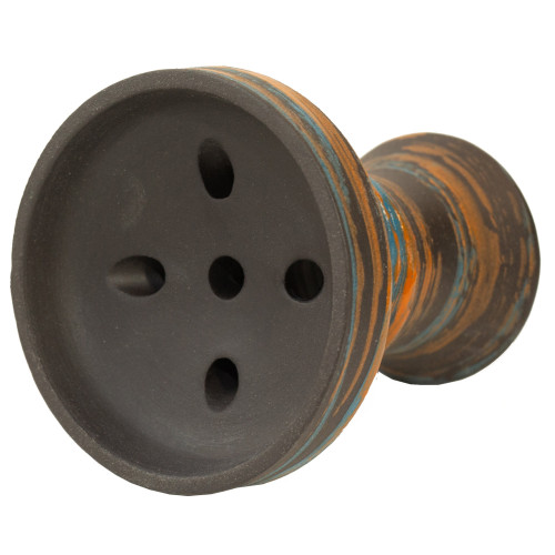 Чаша глиняная Personalka Classic Blue Orange