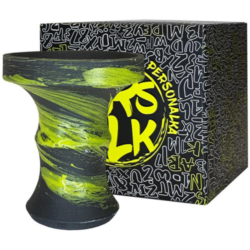 Чаша глиняная Personalka Classic Green