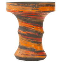 Чаша глиняная Personalka Classic Orange Red