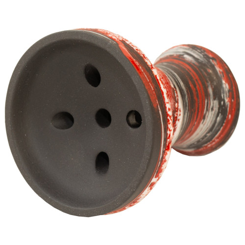 Чаша глиняная Personalka Classic Red White