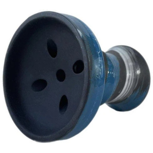 Чаша глиняная Personalka Classic White Blue